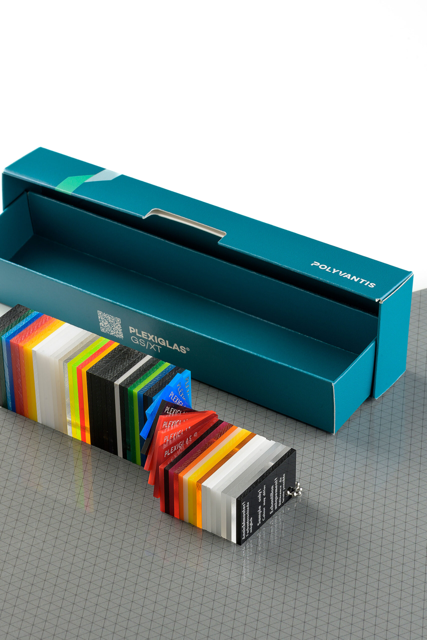 plexiglas_musterbox_gs_xt Musterkette PLEXIGLAS® GS & XT Allround – Bild 1