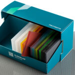 Musterbox PLEXIGLAS® Satinice