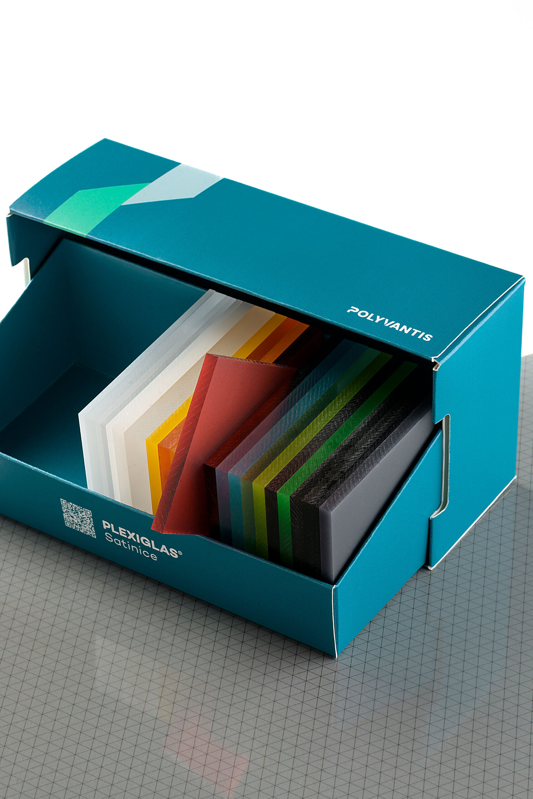 plexiglas_musterbox_satinice_matt Musterbox PLEXIGLAS® Satinice – Bild 1